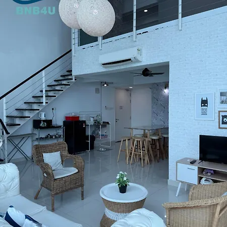 Duplex Seaview Comfort Stay In City By Iz